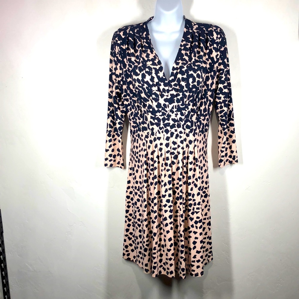 Catherine Catherine Malandrino pink/blue dress S